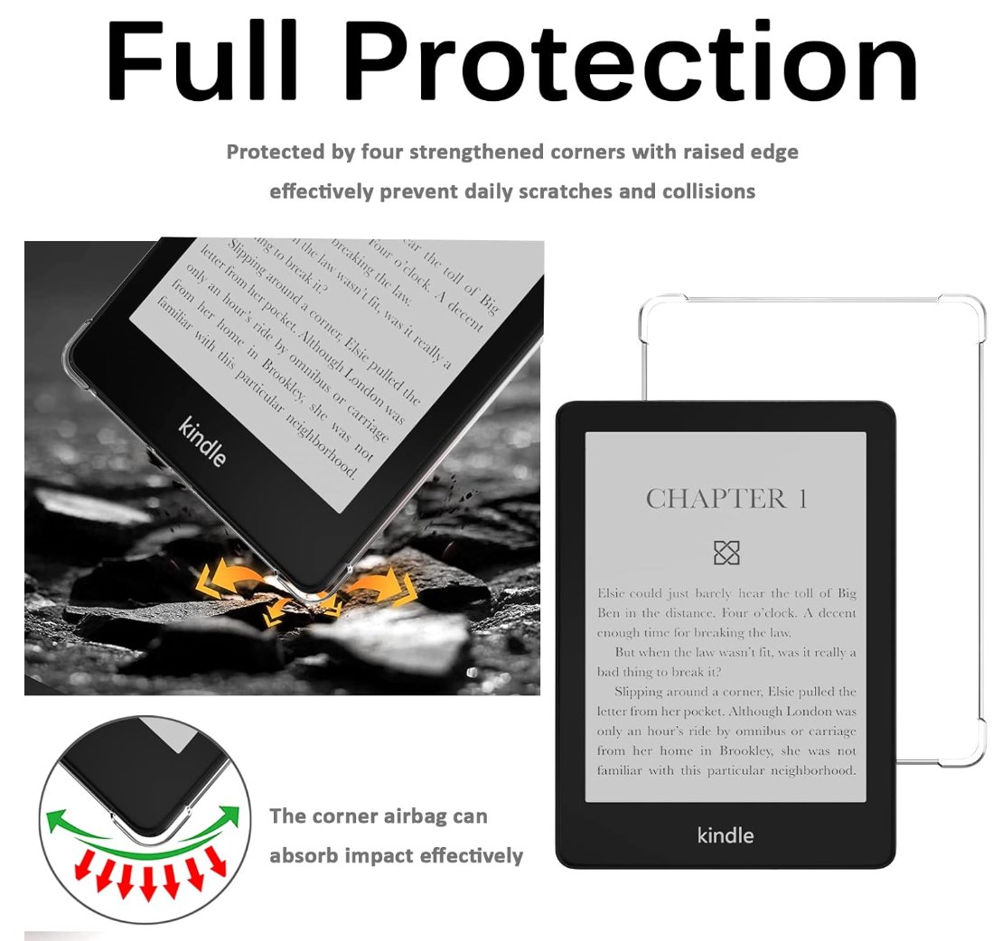 Armori Siliconer - pouzdro pro Amazon Kindle Paperwhite 1/2/3