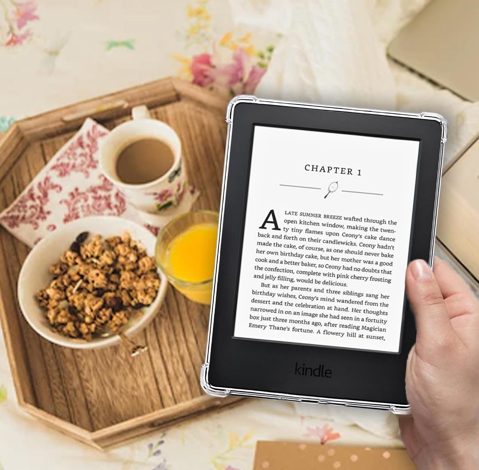 Armori Siliconer - pouzdro pro Amazon Kindle Paperwhite 1/2/3
