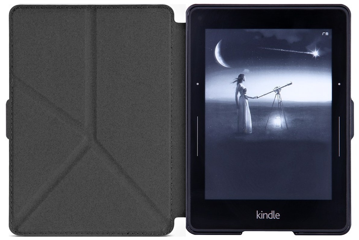 Origami pouzdro se stojánkem pro Amazon Kindle Voyage