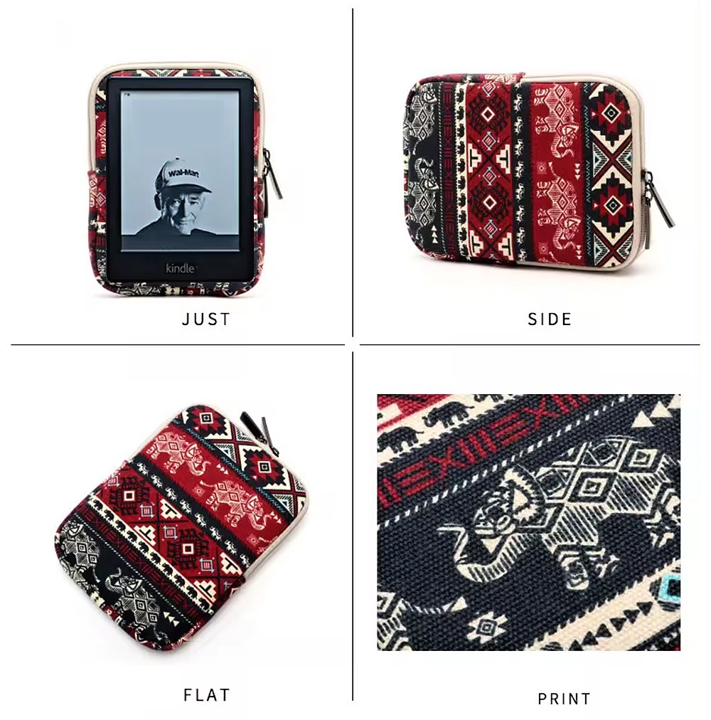 Obal ARMORI Zipper Z067 Red Elephant - textilní pouzdro univerzální