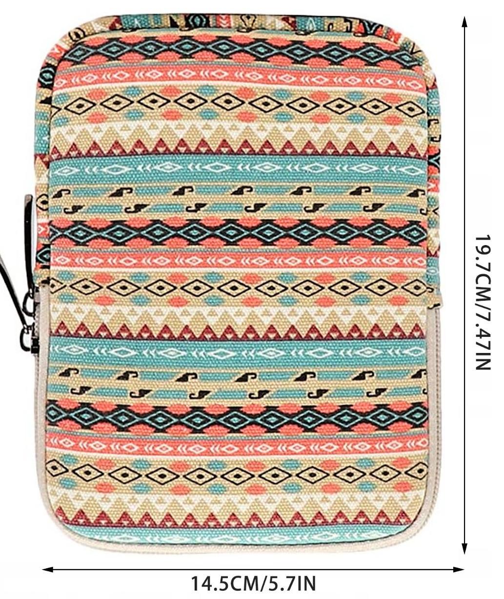 Obal ARMORI Zipper Z069 Light Strips - textilní pouzdro univerzální