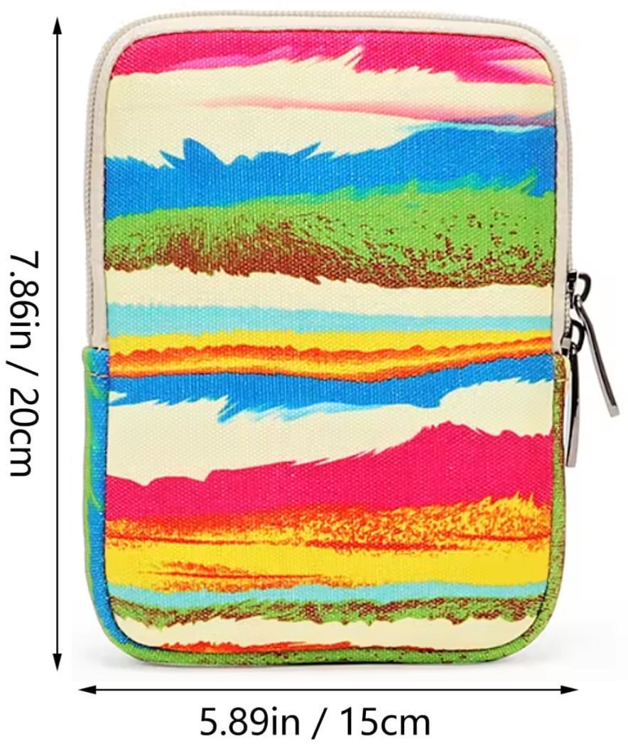 Obal ARMORI Zipper Z078 Painting - textilní pouzdro univerzální