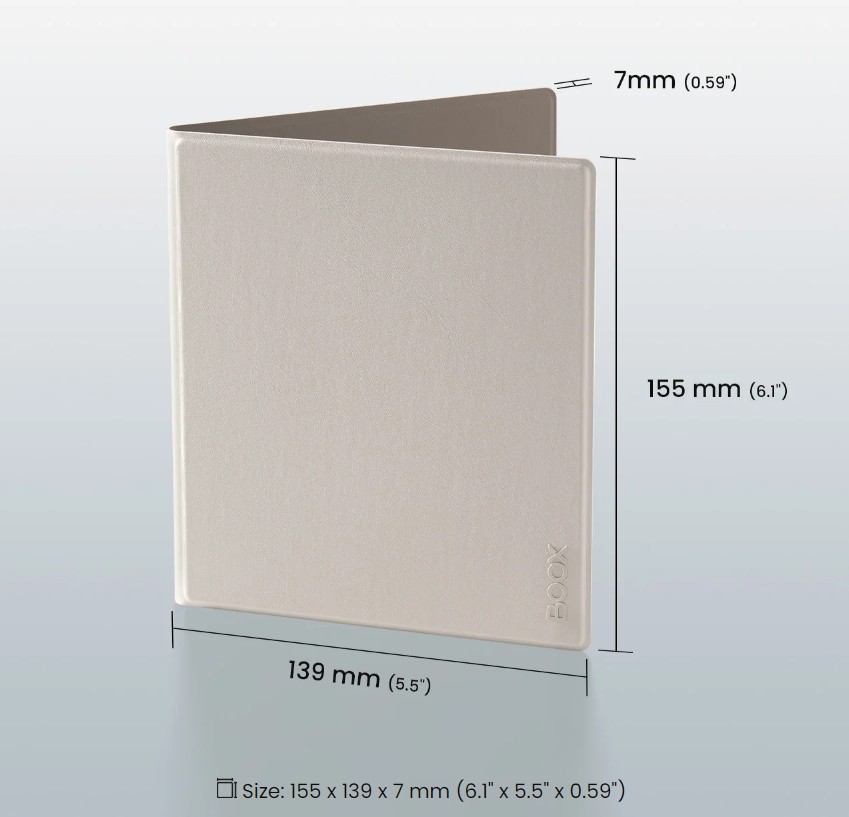 Originální pouzdro Onyx Boox Go 7 Color, bílé
