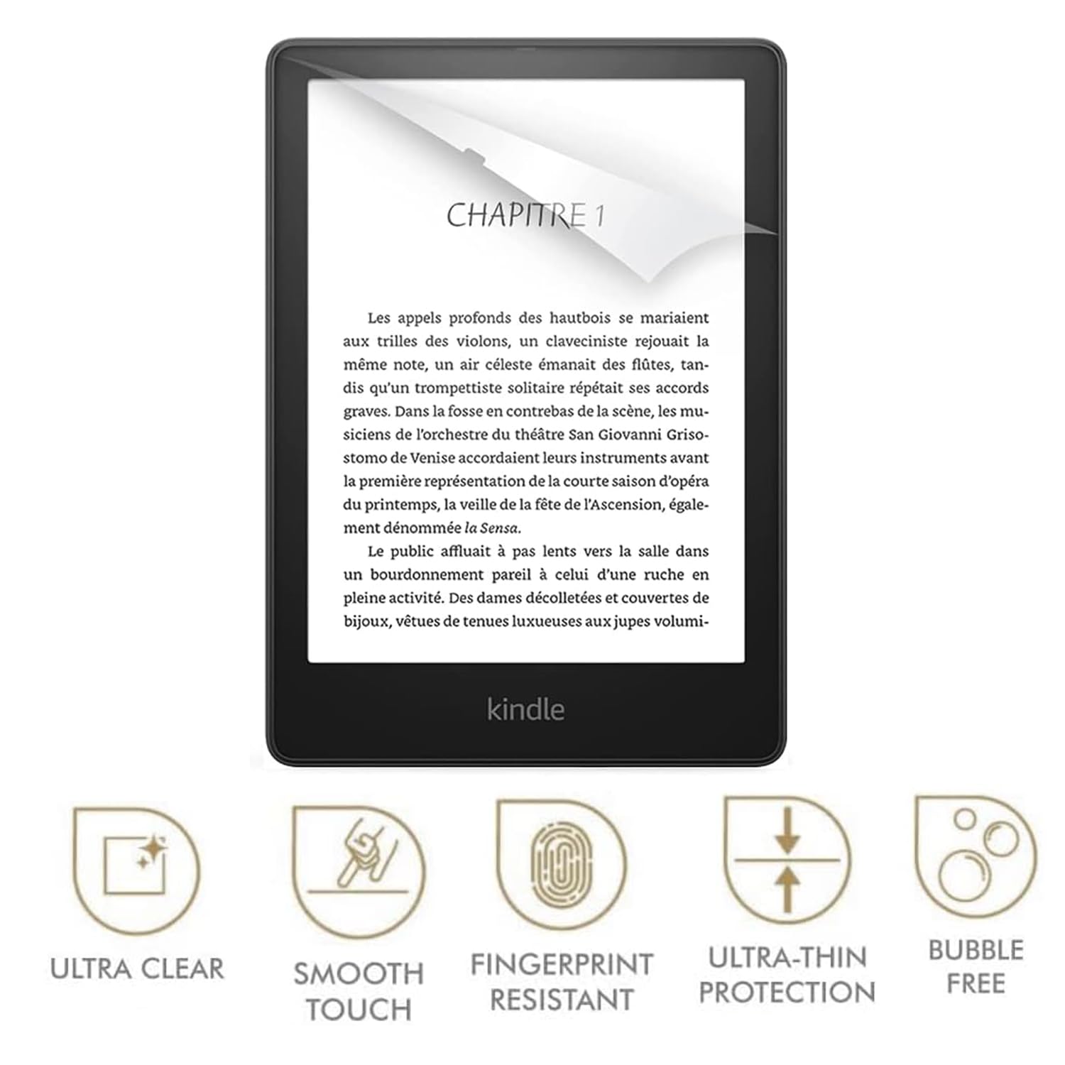Fólie pro Kindle Paperwhite 5 (2021)